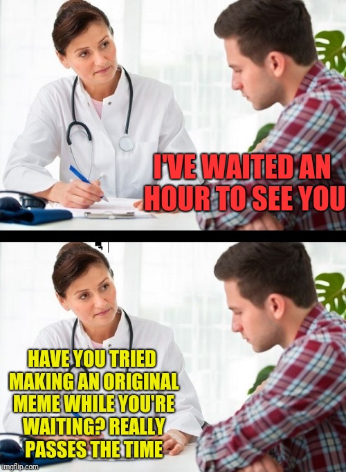 doctor and patient Imgflip