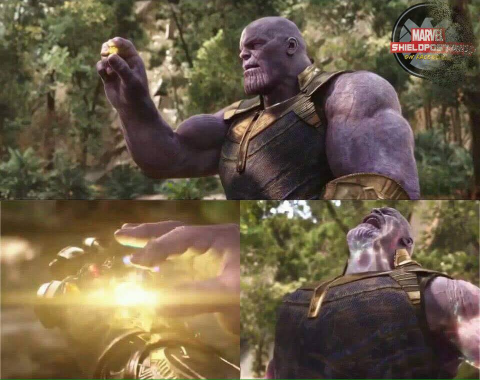 Thanos Infinity Stone Blank Template Imgflip