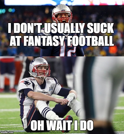 Fantasy Football Imgflip