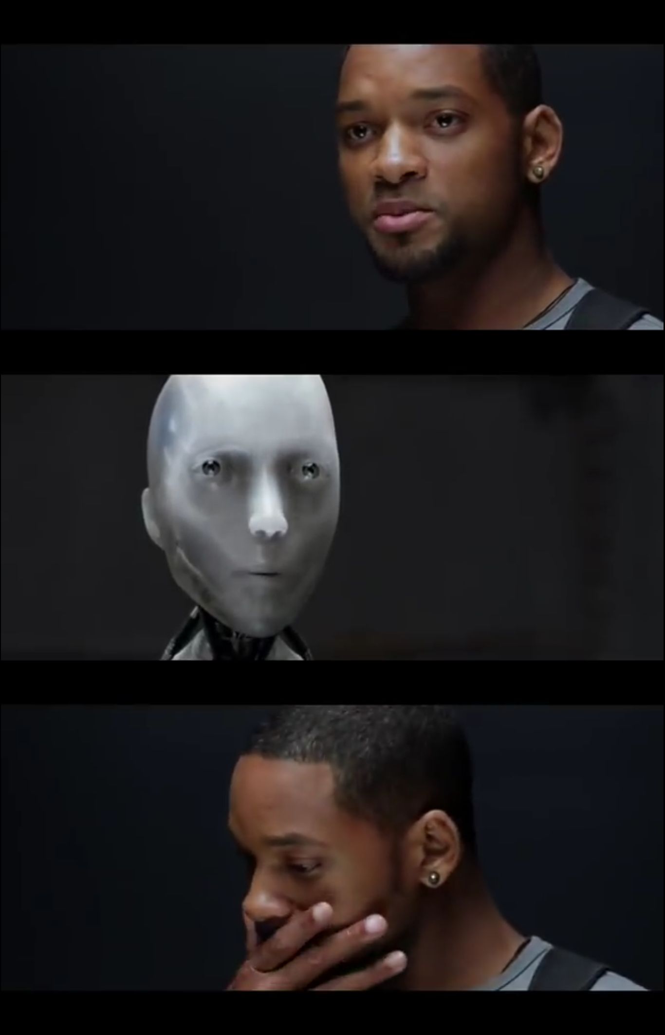 I, Robot Symphony Blank Template Imgflip