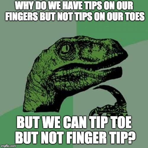 Philosoraptor Meme Imgflip