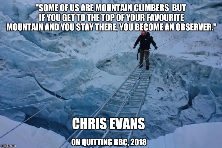 climb a higher mountain Imgflip