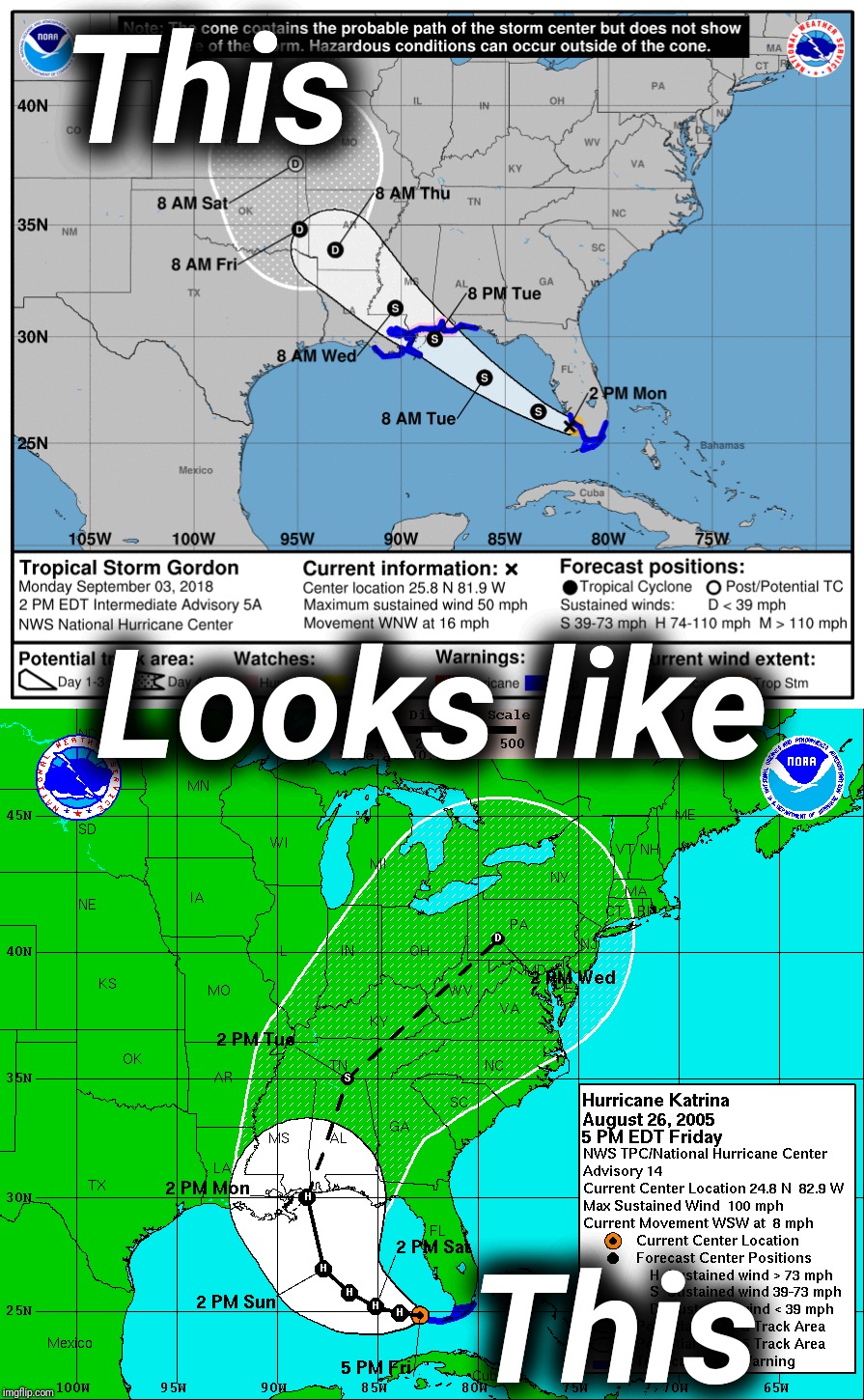 hurricane katrina Memes & GIFs Imgflip