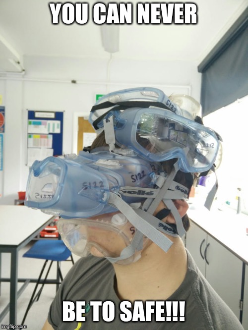 Safety Goggles Imgflip