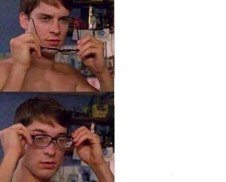 "glasses" Meme Templates Imgflip