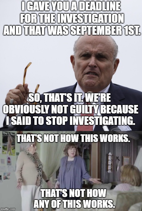 Trump's team doesn't understand... Imgflip