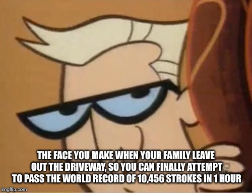 Dexter Dad Imgflip