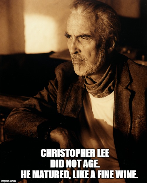 Christopher Lee Imgflip