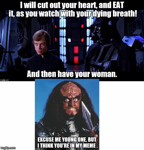 Image tagged in scifi,star wars,star trek Imgflip