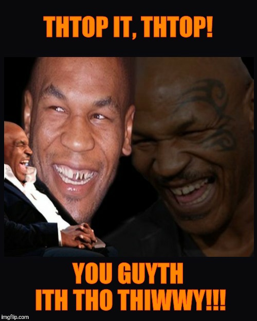 Mike Tyson Imgflip