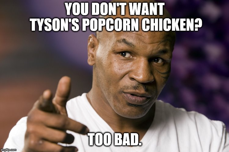 Mike Tyson Imgflip
