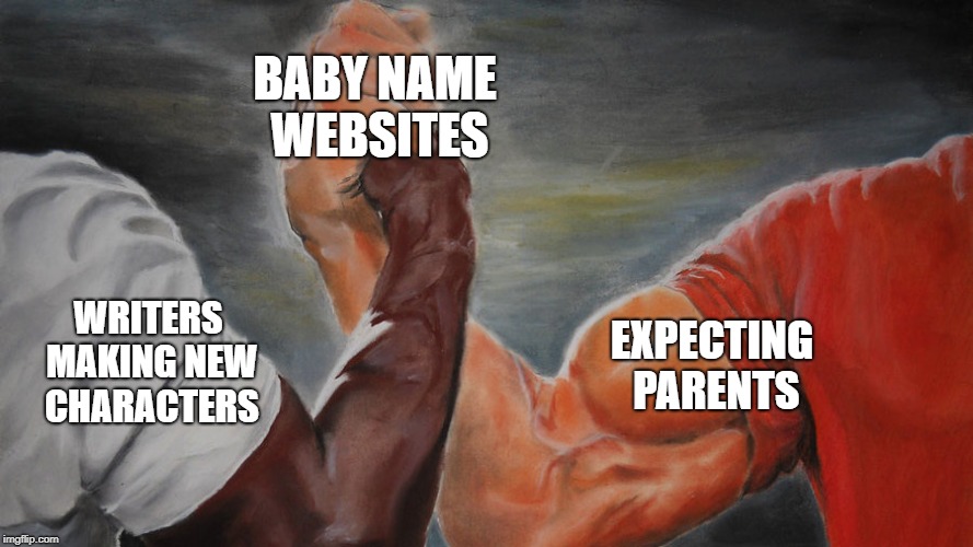 Image tagged in memes,predator,epic handshake,writers,writing Imgflip