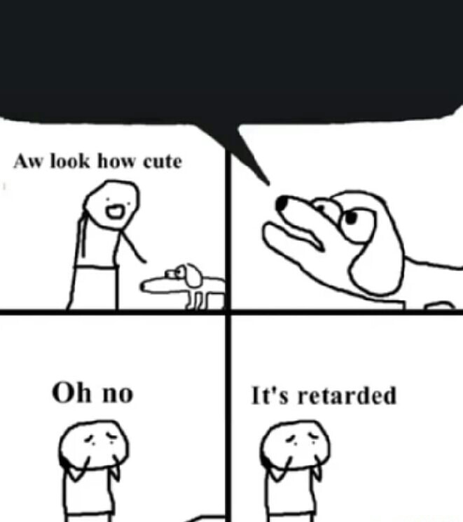 22 Oh No It S Retarded Meme Template Best Template Design