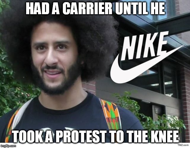Nike boycott Imgflip