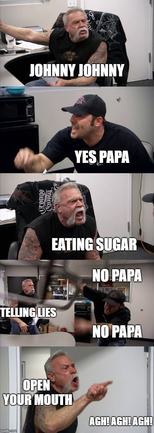 American Chopper Argument Meme Imgflip