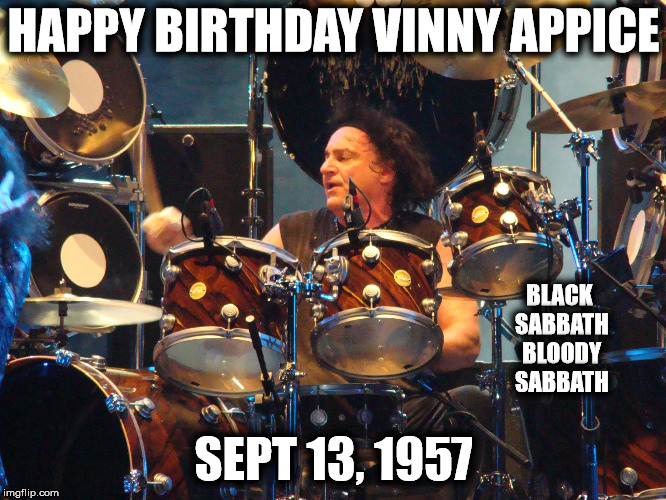 Happy Birthday Vinny Appice Imgflip