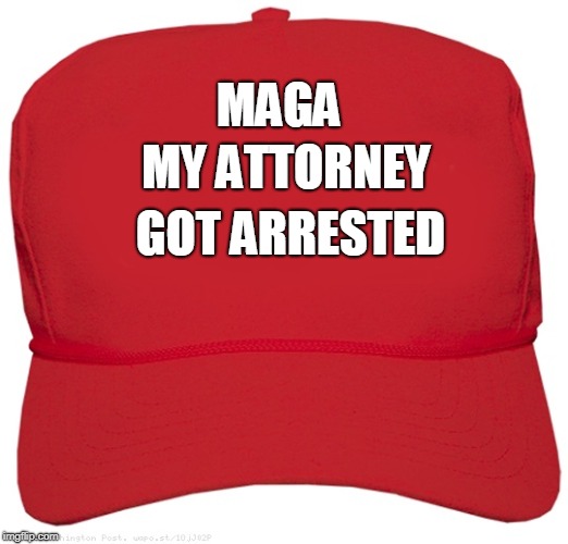 blank red MAGA hat Imgflip