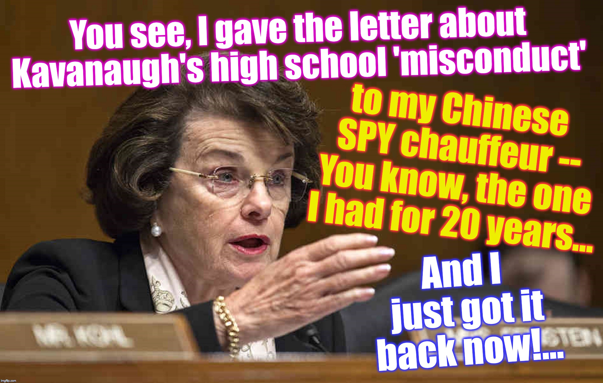 Image tagged in brett kavanaugh Imgflip