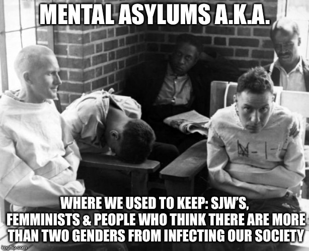 asylum Memes & GIFs Imgflip