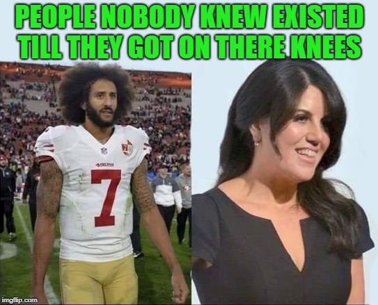 taking a knee Imgflip