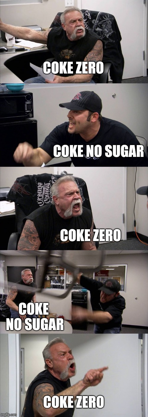 American Chopper Argument Meme Imgflip