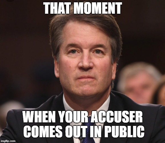 Image tagged in brett kavanaugh Imgflip