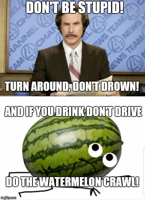 Ron Burgandy PSA Imgflip