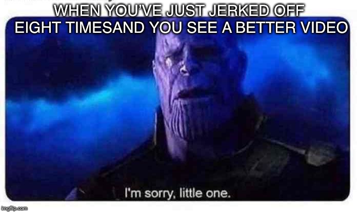 Thanos Little One I M Sorry Little One Marvel Amino Thanos sitting