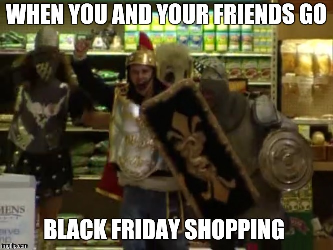 Image tagged in black friday Imgflip