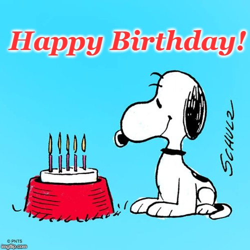 Image tagged in snoopy birthday,birthday cake,candles,snoopy,happy