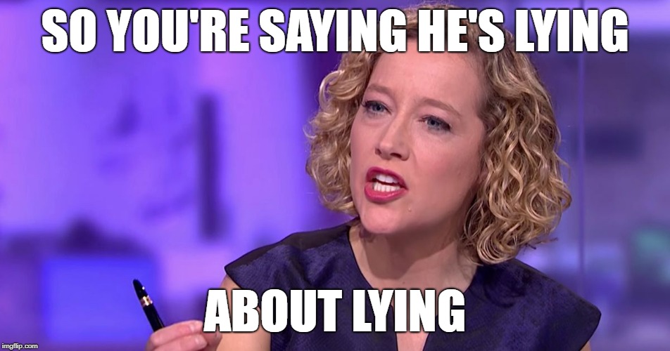 Believe me dammit! Imgflip
