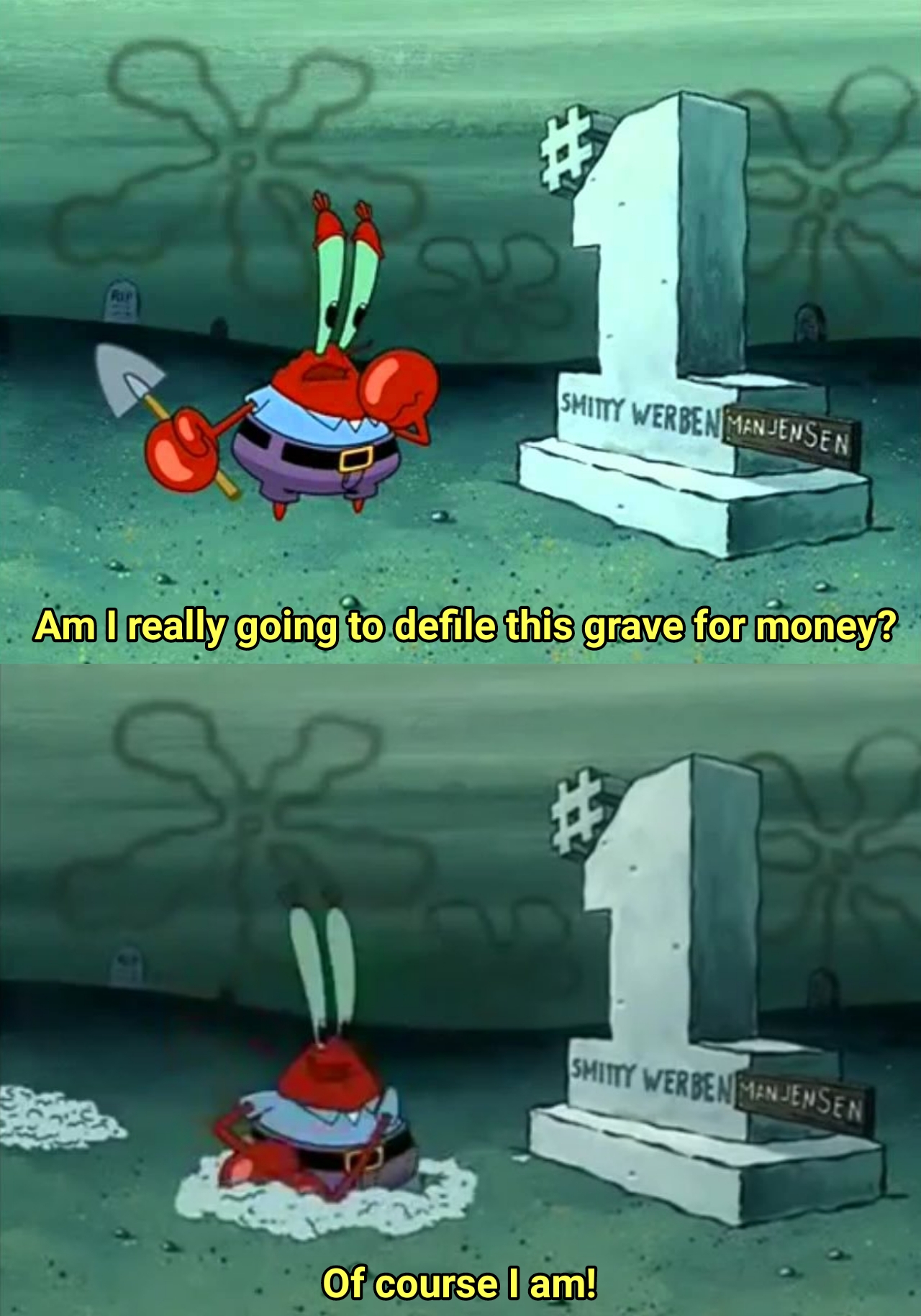 "Mr. Krabs" Meme Templates Imgflip