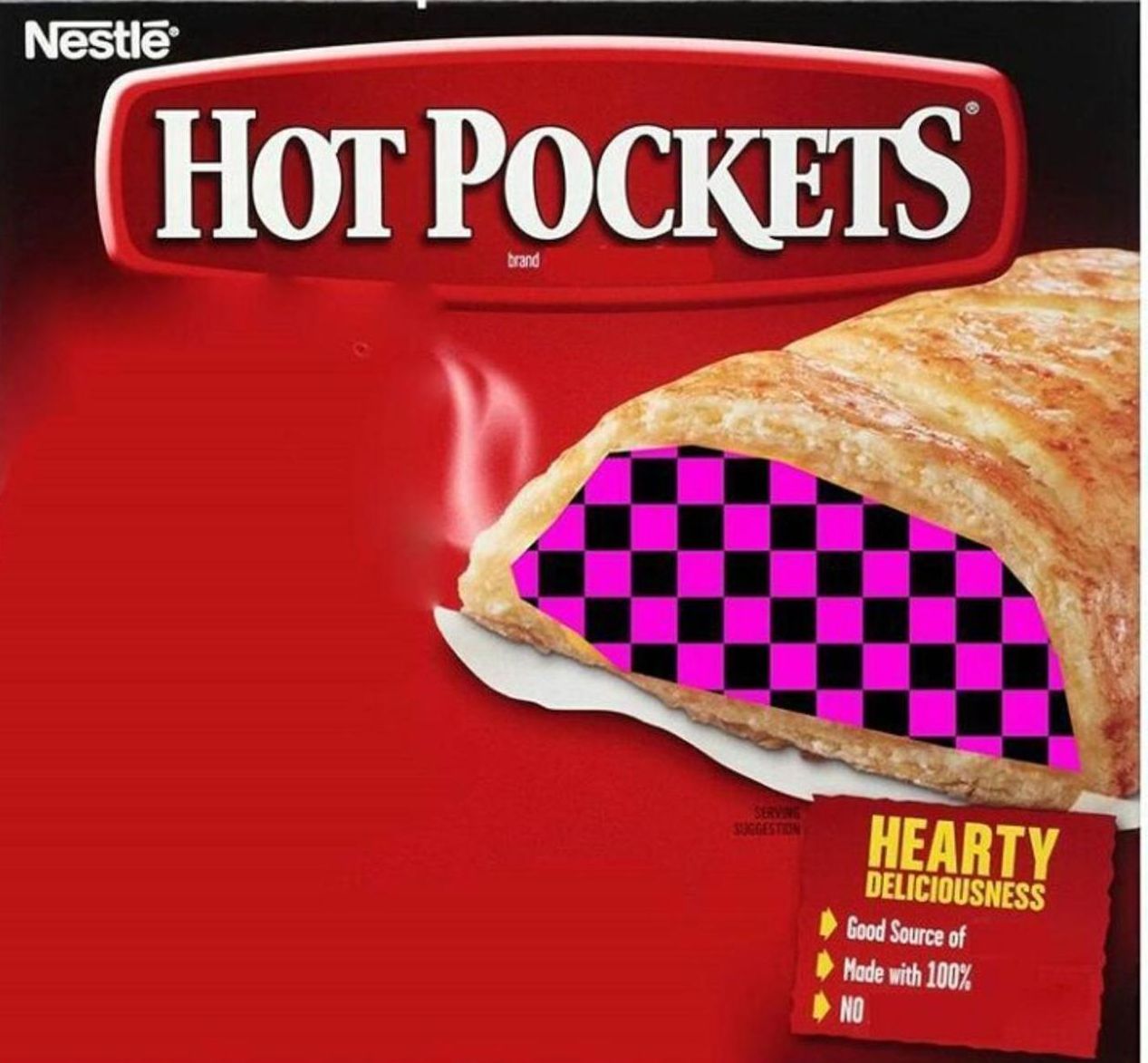 Hot Pocket Box Blank Template Imgflip