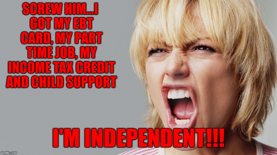 Some crazy women be like... Imgflip