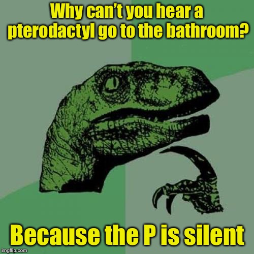 Philosoraptor Meme Imgflip