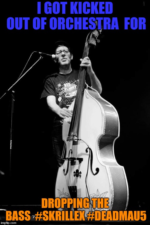 Rockabilly bass Imgflip