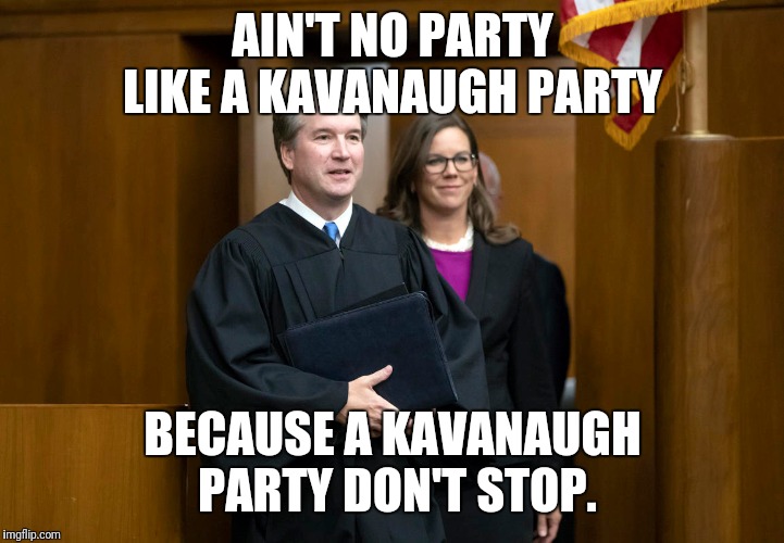 Image tagged in brett kavanaugh,kavanaugh Imgflip