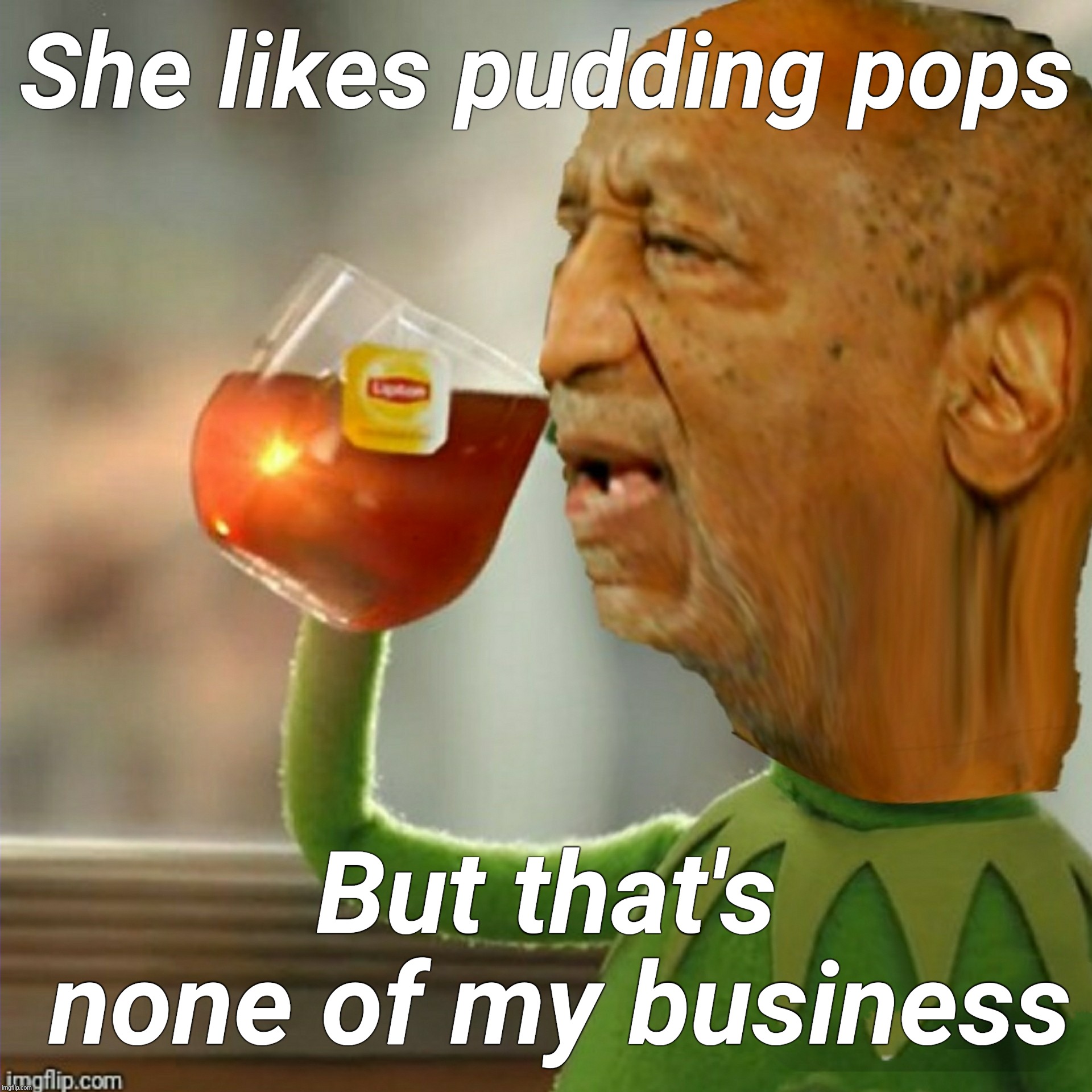 Pudding pops Oh yeah! Imgflip