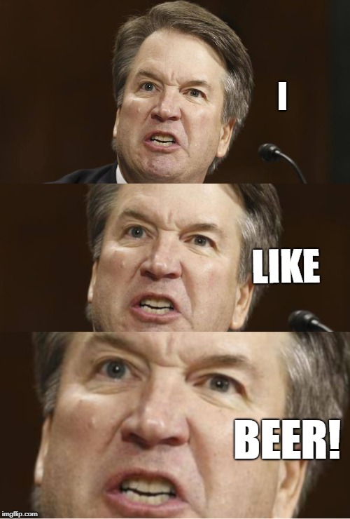 brett kavanaugh Imgflip