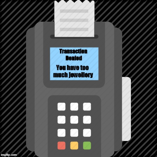 Transaction Denied Imgflip
