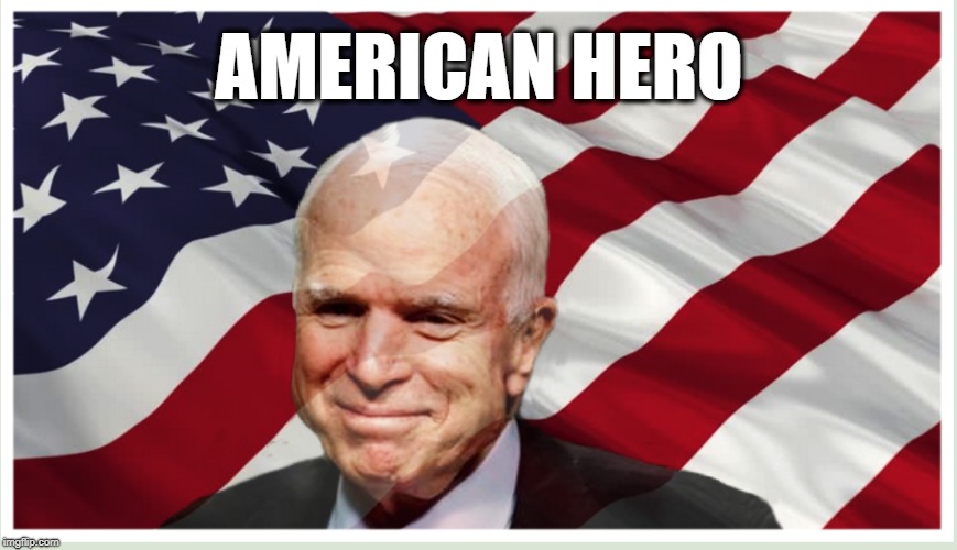 John McCain Imgflip