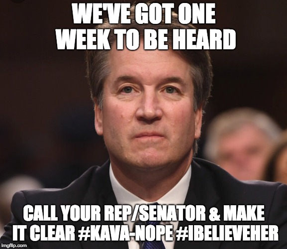 Brett Kavanaugh Imgflip