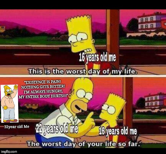 Image tagged in simpons Imgflip