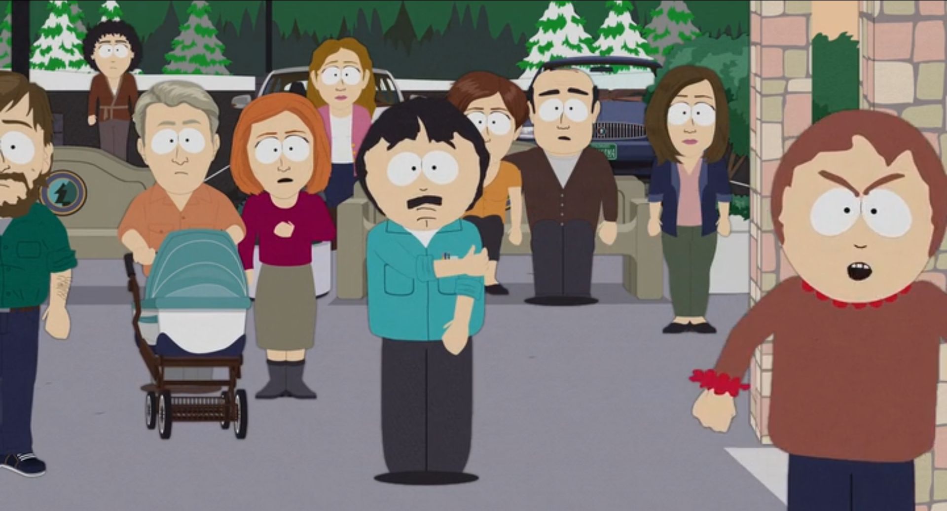 Sharon Marsh South Park Mad