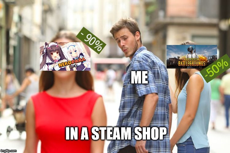 Steam shop Imgflip