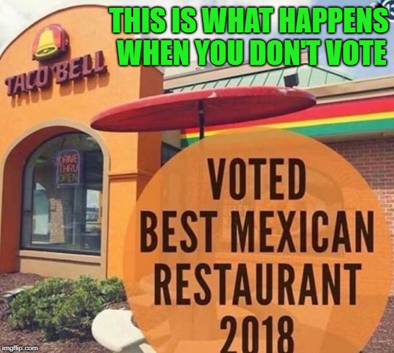 Always make sure your voice is heard!!! Imgflip