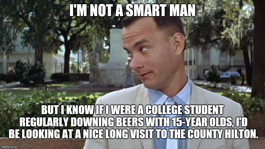 Forrest Gump Face Memes Imgflip