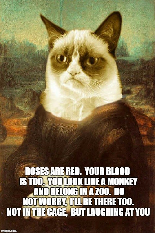 Grumpy Cat Mona Lisa Imgflip