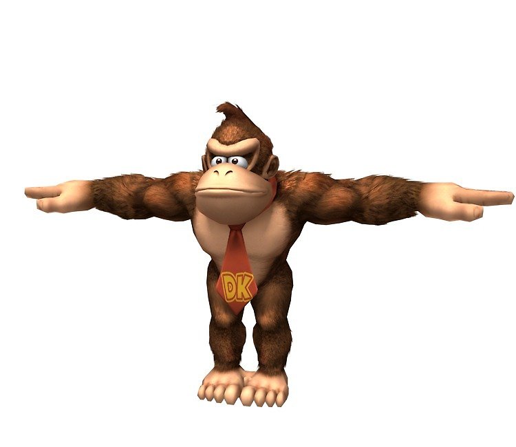 Donkey kong tpose Blank Template Imgflip