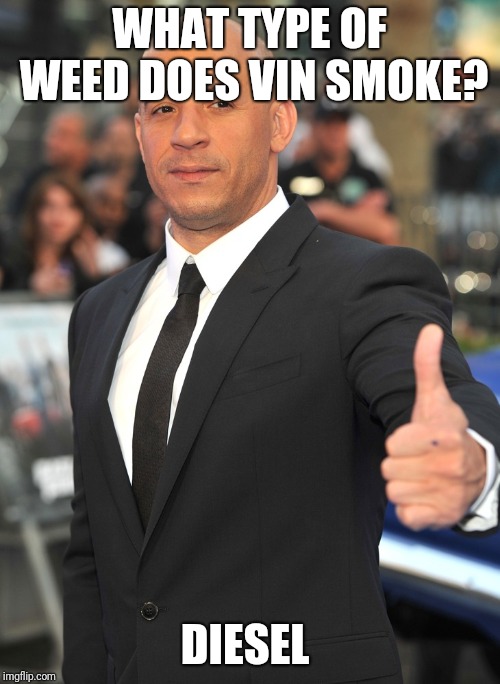 Vin Diesel meme Imgflip